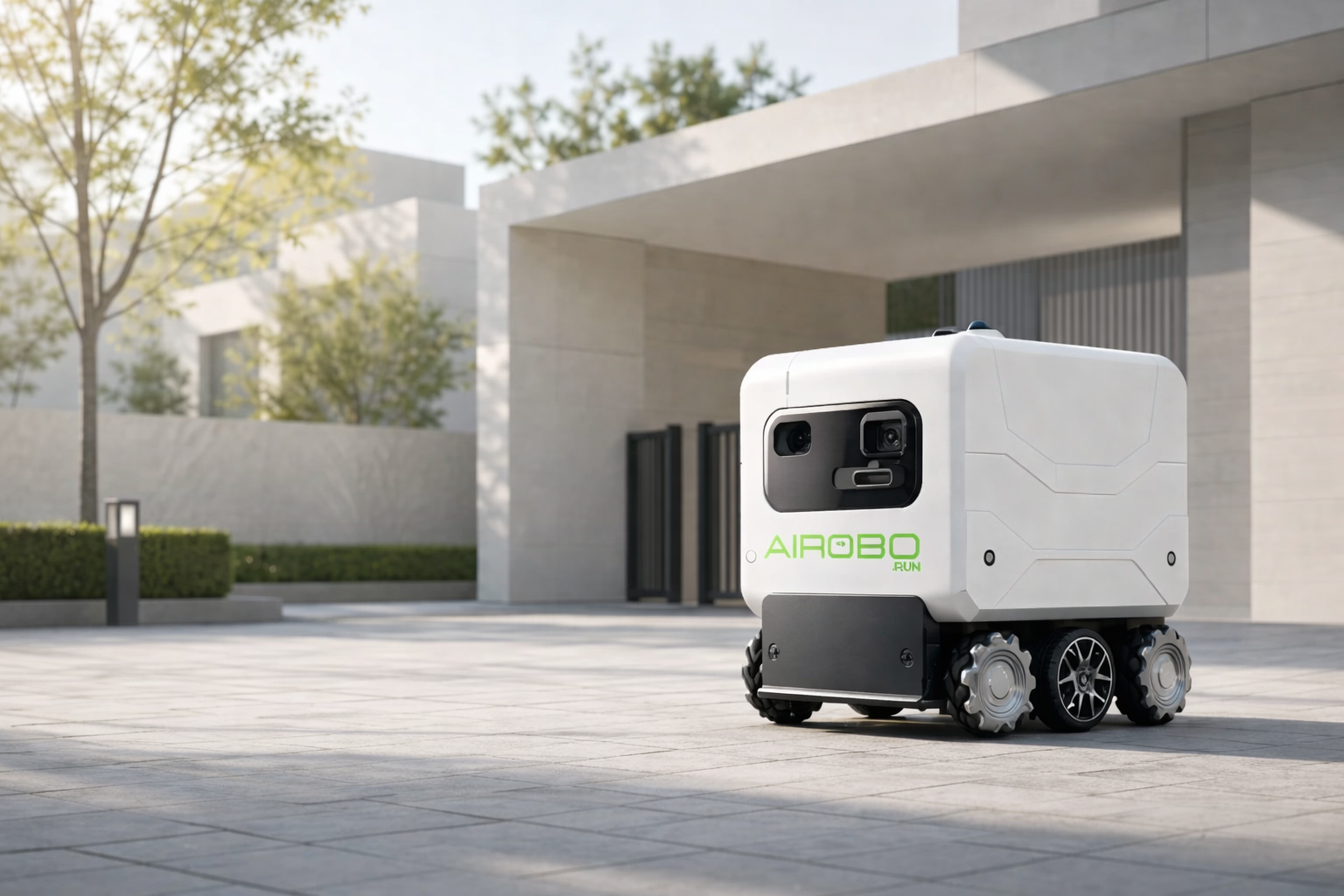 AIROBO 社区机器人运营场景